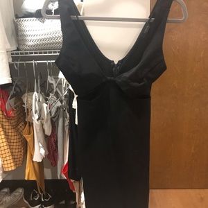 Black Body con dress